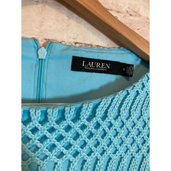 Ralph Lauren Blue Mini Dress - Picture 3 of 15